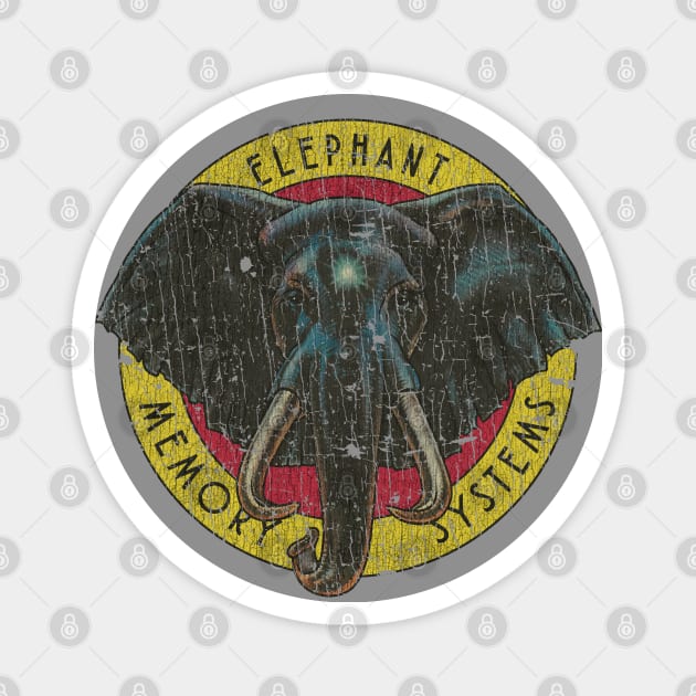 Elephant Memory Systems 1980 Magnet by JCD666